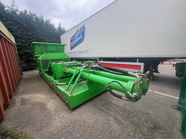 2013 grondpomp met hydraulische powerpack / engine 2 x deutz tcd 2015 v6 - afbeelding 11 van  20
