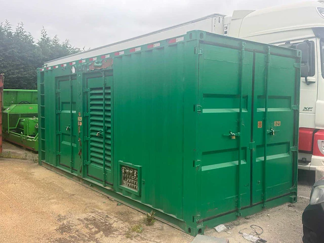 2013 grondpomp met hydraulische powerpack / engine 2 x deutz tcd 2015 v6 - afbeelding 1 van  20
