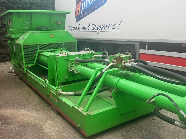 2013 grondpomp met hydraulische powerpack / engine 2 x deutz tcd 2015 v6 - afbeelding 13 van  20