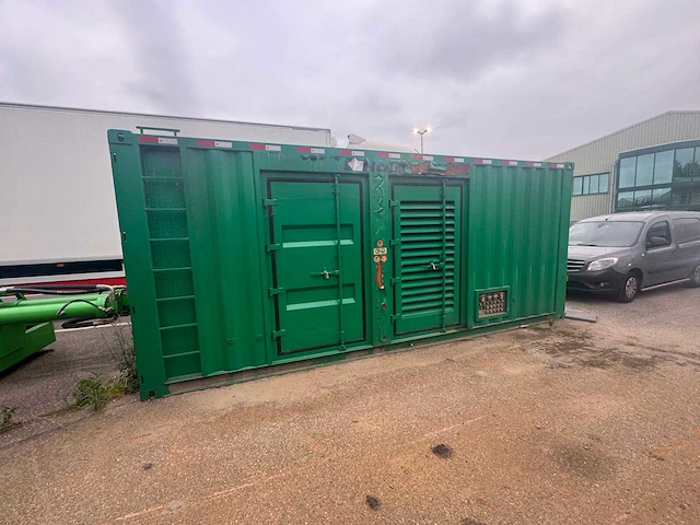 2013 grondpomp met hydraulische powerpack / engine 2 x deutz tcd 2015 v6 - afbeelding 12 van  20