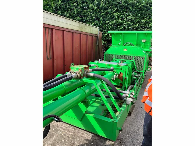2013 grondpomp met hydraulische powerpack / engine 2 x deutz tcd 2015 v6 - afbeelding 15 van  20
