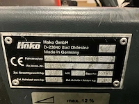 2013 hako hako-jonas 1500e opzit veegmachine - afbeelding 2 van  12