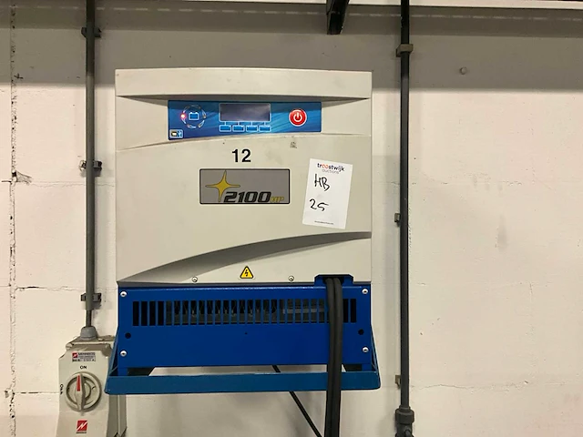 2013 hako hako-jonas 1500e opzit veegmachine - afbeelding 3 van  12