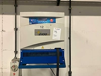 2013 hako hako-jonas 1500e opzit veegmachine - afbeelding 3 van  12