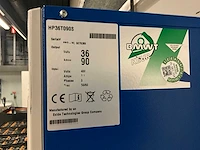 2013 hako hako-jonas 1500e opzit veegmachine - afbeelding 4 van  12