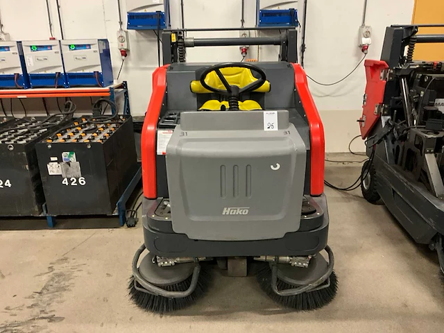 2013 hako hako-jonas 1500e opzit veegmachine - afbeelding 5 van  12