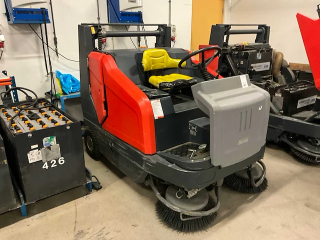 2013 hako hako-jonas 1500e opzit veegmachine - afbeelding 6 van  12