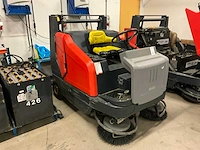 2013 hako hako-jonas 1500e opzit veegmachine - afbeelding 6 van  12