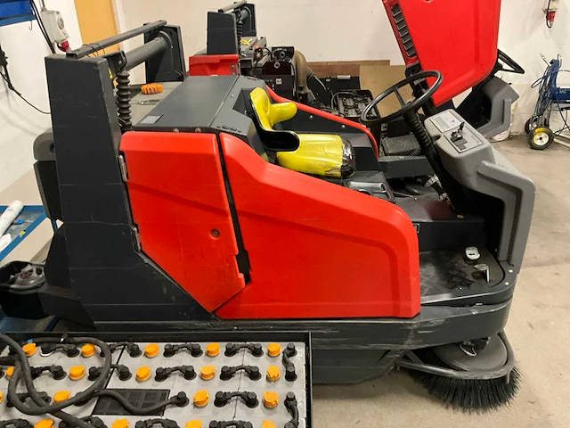 2013 hako hako-jonas 1500e opzit veegmachine - afbeelding 7 van  12