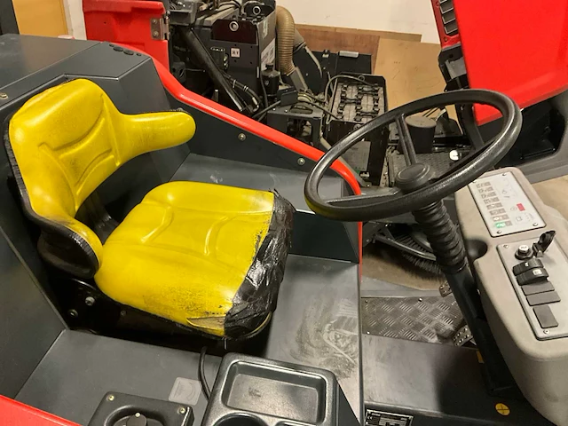 2013 hako hako-jonas 1500e opzit veegmachine - afbeelding 8 van  12