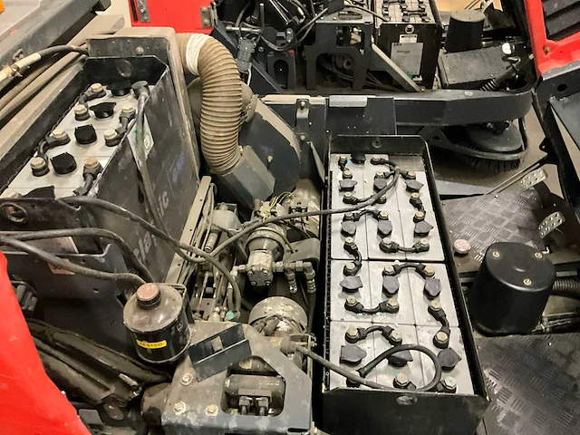 2013 hako hako-jonas 1500e opzit veegmachine - afbeelding 9 van  12