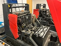 2013 hako hako-jonas 1500e opzit veegmachine - afbeelding 11 van  12