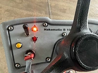 2013 hako hakomatic b100r zelfrijdende schrob- zuigmachine - afbeelding 7 van  21