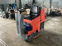2013 hako hakomatic b100r zelfrijdende schrob- zuigmachine - afbeelding 1 van  21