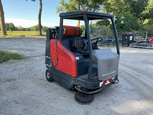 2013 hako jonas 1500 v straatveegmachine - afbeelding 4 van  11