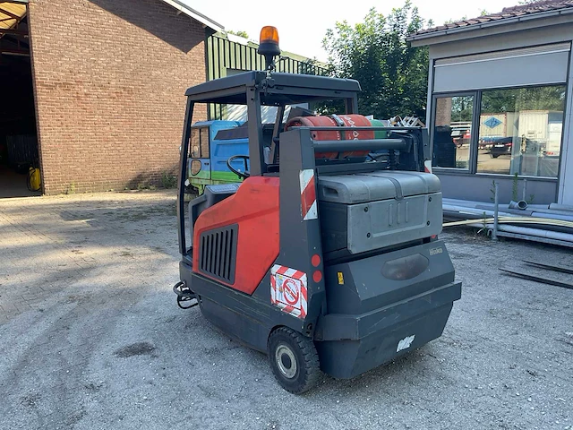 2013 hako jonas 1500 v straatveegmachine - afbeelding 5 van  11