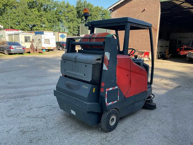 2013 hako jonas 1500 v straatveegmachine - afbeelding 6 van  11