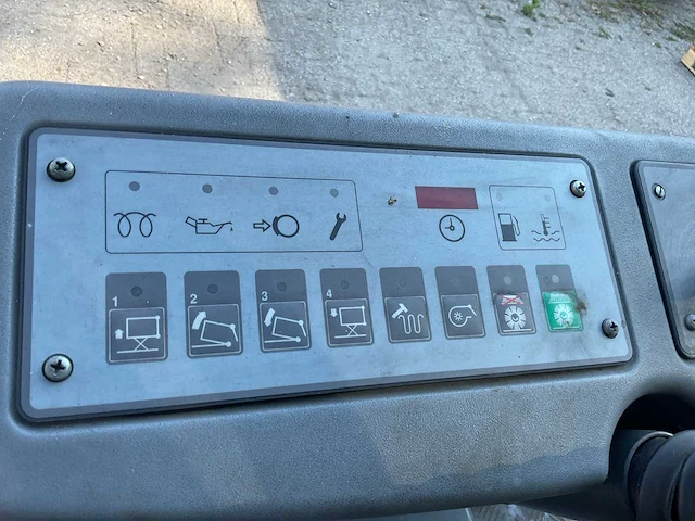 2013 hako jonas 1500 v straatveegmachine - afbeelding 9 van  11