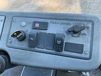 2013 hako jonas 1500 v straatveegmachine - afbeelding 10 van  11