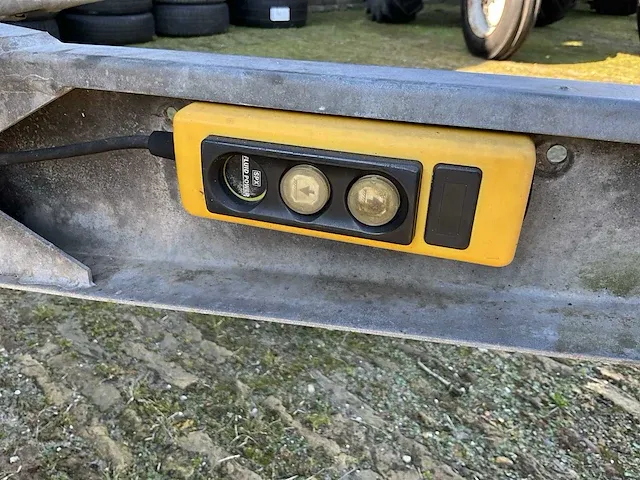 2013 hapert d2000-01 kipper aanhangwagen - afbeelding 4 van  14