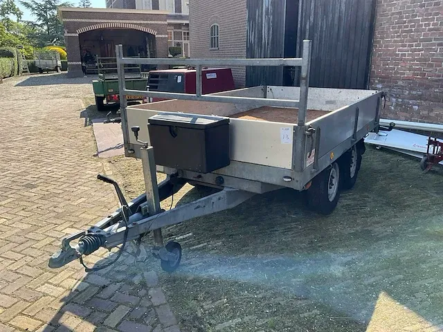 2013 hapert d2000-01 kipper aanhangwagen - afbeelding 1 van  14