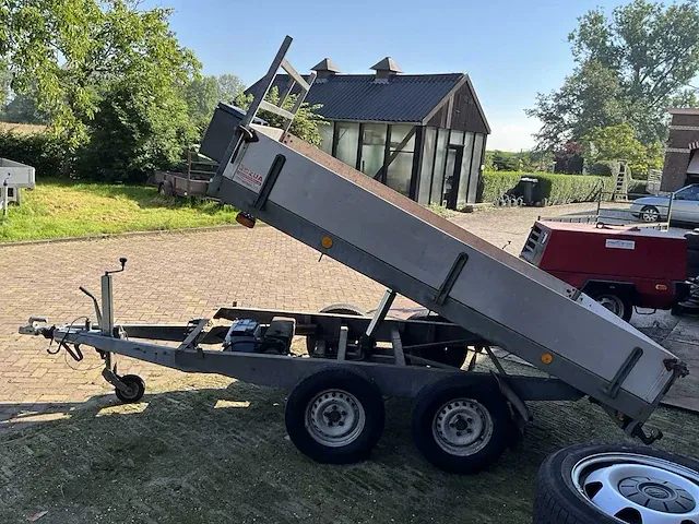 2013 hapert d2000-01 kipper aanhangwagen - afbeelding 7 van  14
