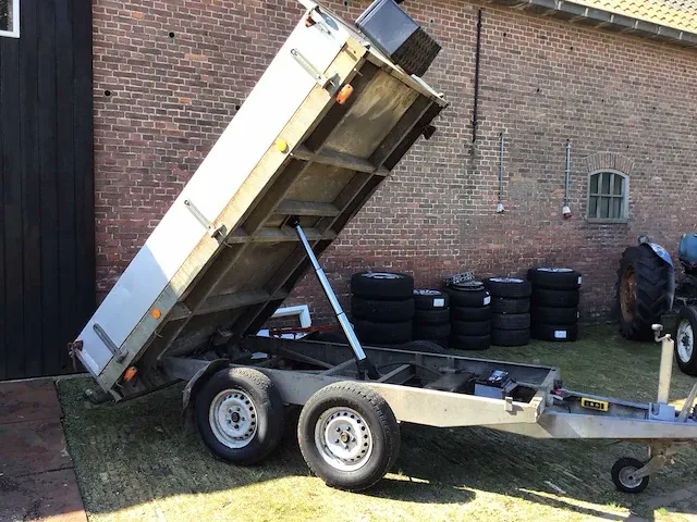 2013 hapert d2000-01 kipper aanhangwagen - afbeelding 8 van  14