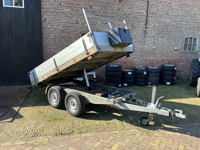 2013 hapert d2000-01 kipper aanhangwagen - afbeelding 9 van  14