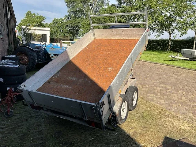 2013 hapert d2000-01 kipper aanhangwagen - afbeelding 10 van  14