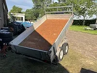 2013 hapert d2000-01 kipper aanhangwagen - afbeelding 10 van  14