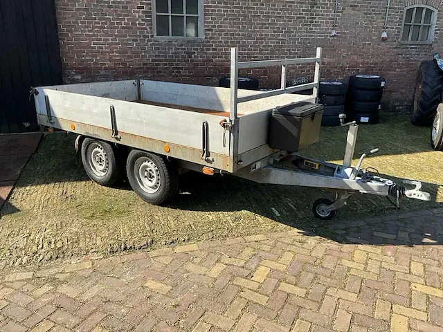 2013 hapert d2000-01 kipper aanhangwagen - afbeelding 11 van  14