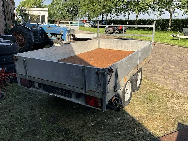 2013 hapert d2000-01 kipper aanhangwagen - afbeelding 12 van  14