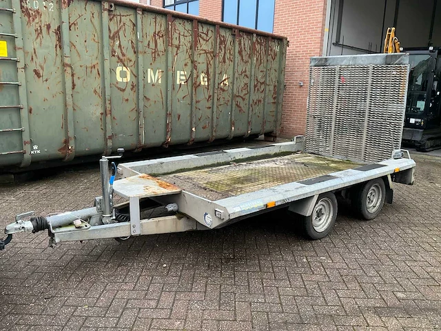 2013 hapert hv machine transporter aanhangwagen - afbeelding 1 van  10