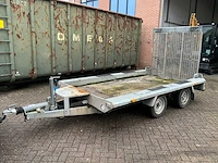 2013 hapert hv machine transporter aanhangwagen - afbeelding 1 van  10