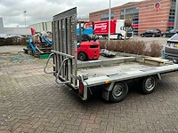 2013 hapert hv machine transporter aanhangwagen - afbeelding 3 van  10