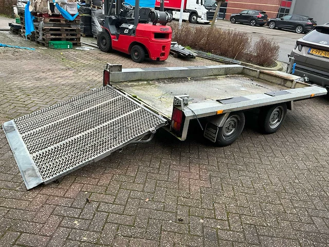 2013 hapert hv machine transporter aanhangwagen - afbeelding 4 van  10