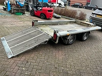 2013 hapert hv machine transporter aanhangwagen - afbeelding 4 van  10