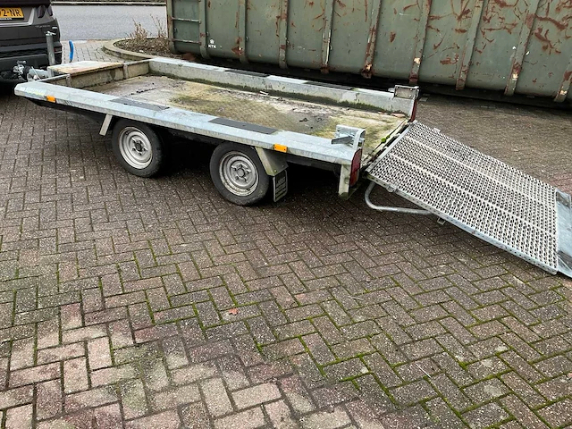 2013 hapert hv machine transporter aanhangwagen - afbeelding 5 van  10