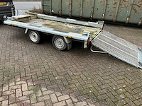 2013 hapert hv machine transporter aanhangwagen - afbeelding 5 van  10