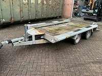 2013 hapert hv machine transporter aanhangwagen - afbeelding 6 van  10