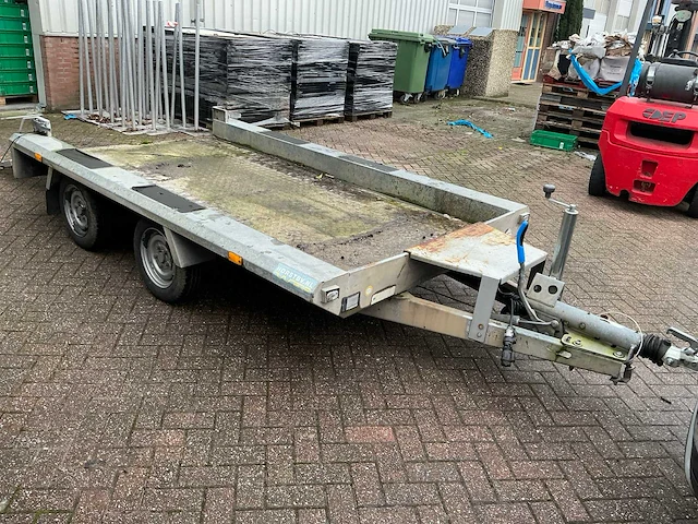 2013 hapert hv machine transporter aanhangwagen - afbeelding 7 van  10