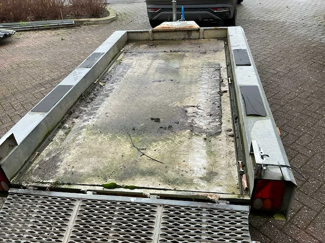 2013 hapert hv machine transporter aanhangwagen - afbeelding 8 van  10