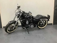 2013 harley davidson chopper - xl 1200c sportster c - motorfiets