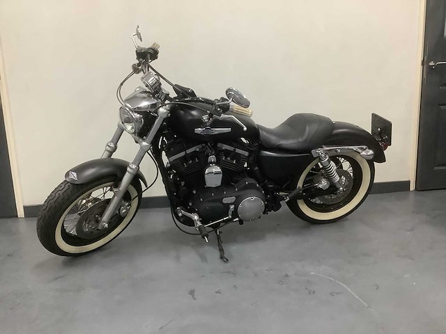 2013 harley davidson chopper - xl 1200c sportster c - motorfiets - afbeelding 1 van  11