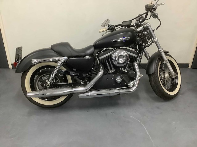 2013 harley davidson chopper - xl 1200c sportster c - motorfiets - afbeelding 4 van  11