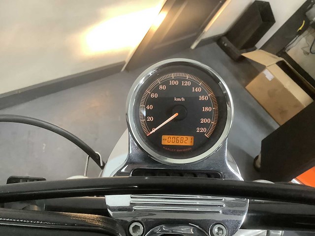 2013 harley davidson chopper - xl 1200c sportster c - motorfiets - afbeelding 6 van  11