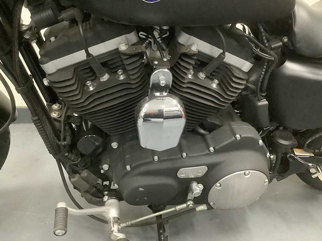 2013 harley davidson chopper - xl 1200c sportster c - motorfiets - afbeelding 7 van  11