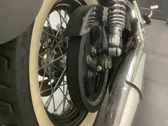 2013 harley davidson chopper - xl 1200c sportster c - motorfiets - afbeelding 9 van  11