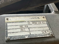 2013 hartl hbc950 brekerbak - afbeelding 9 van  9