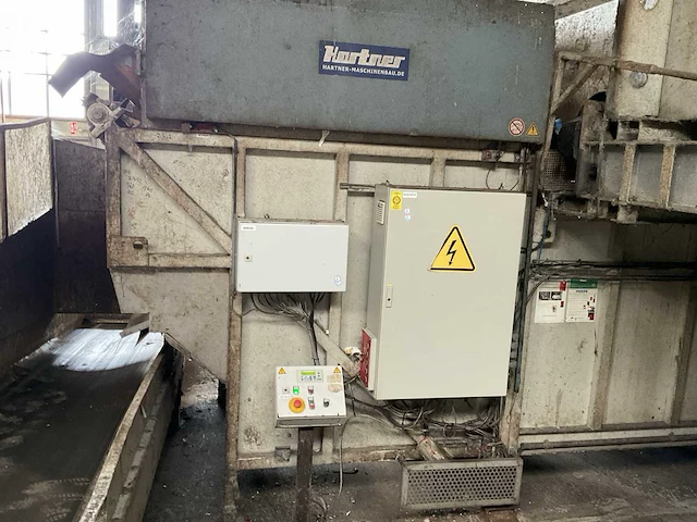 2013 hartner bagstor ht4-3035 zakopener- en doseermachine - afbeelding 6 van  21